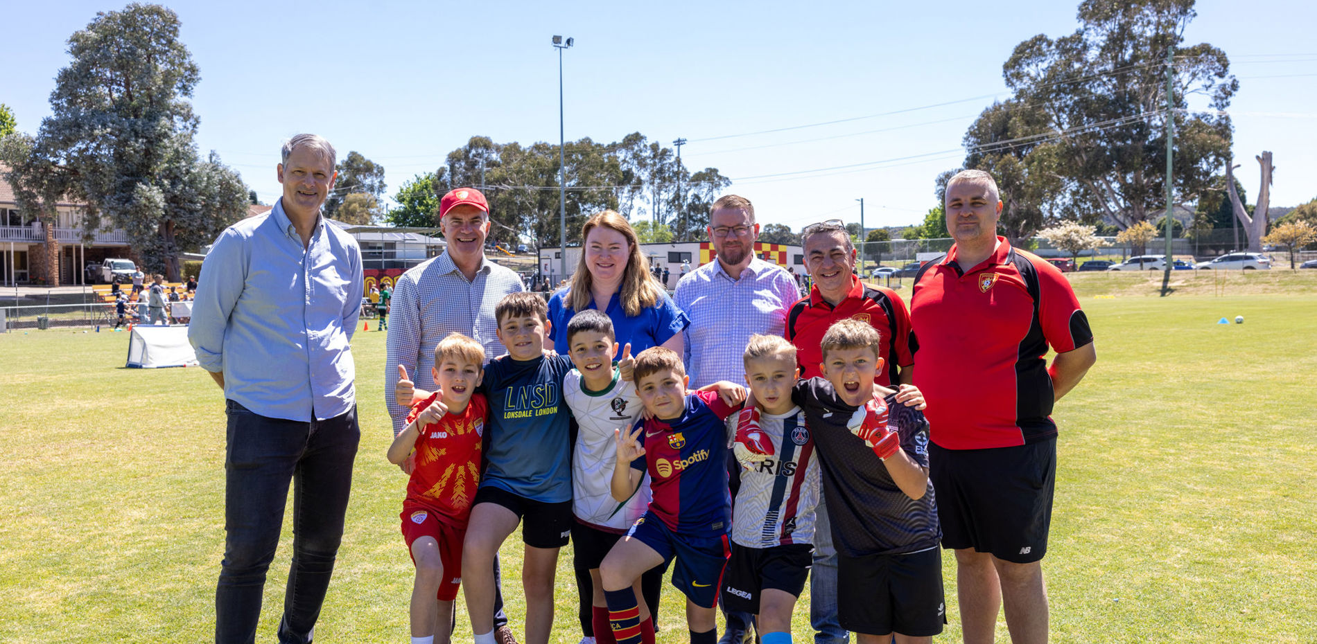 Scoring goals for Queanbeyan City's football future Main Image