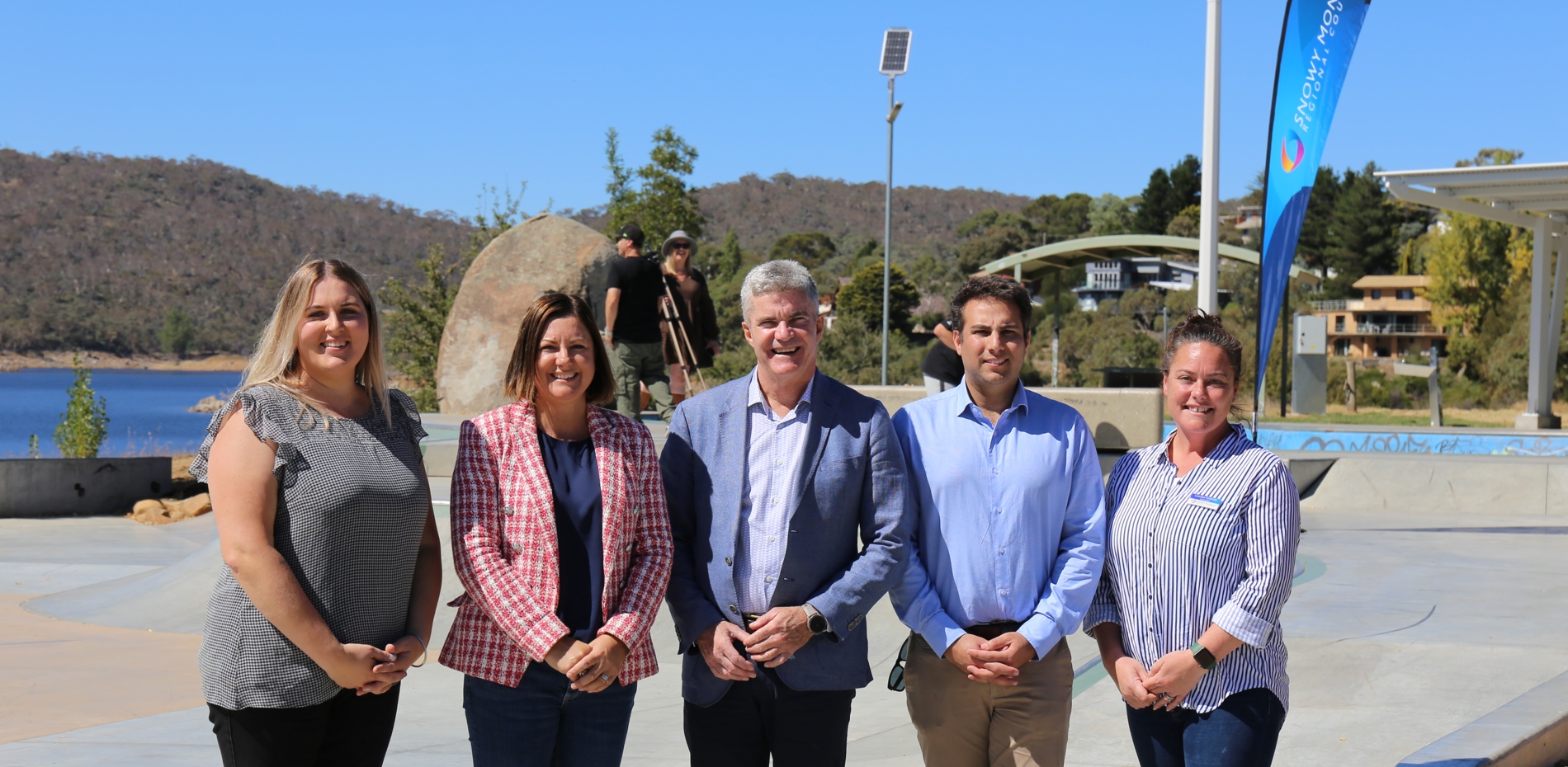 New Jindabyne Skate Park open and ready for the community to 'drop-in' Main Image