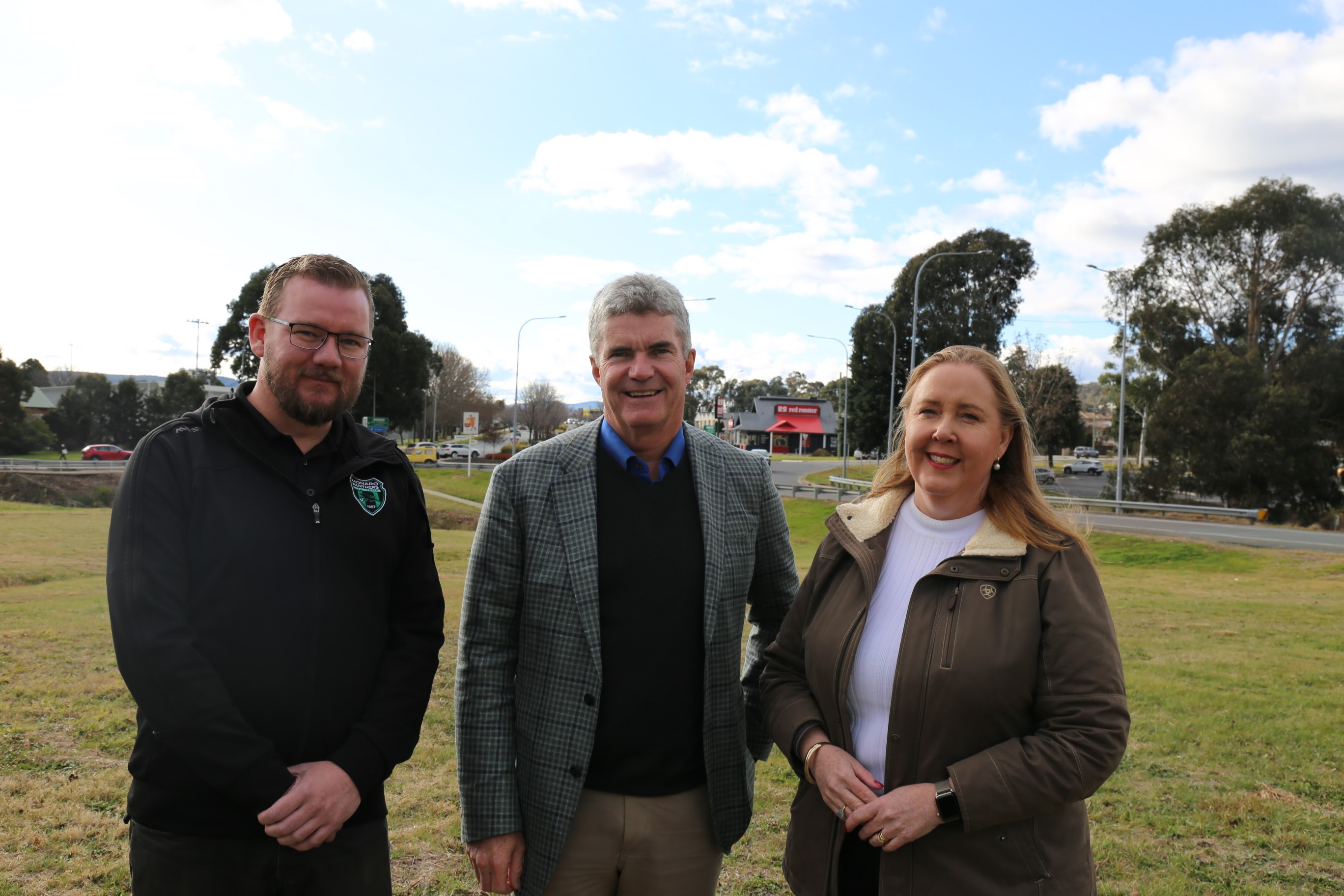 Improvement work on the way for Yass, Bungendore and Ellerton roads intersection Main Image