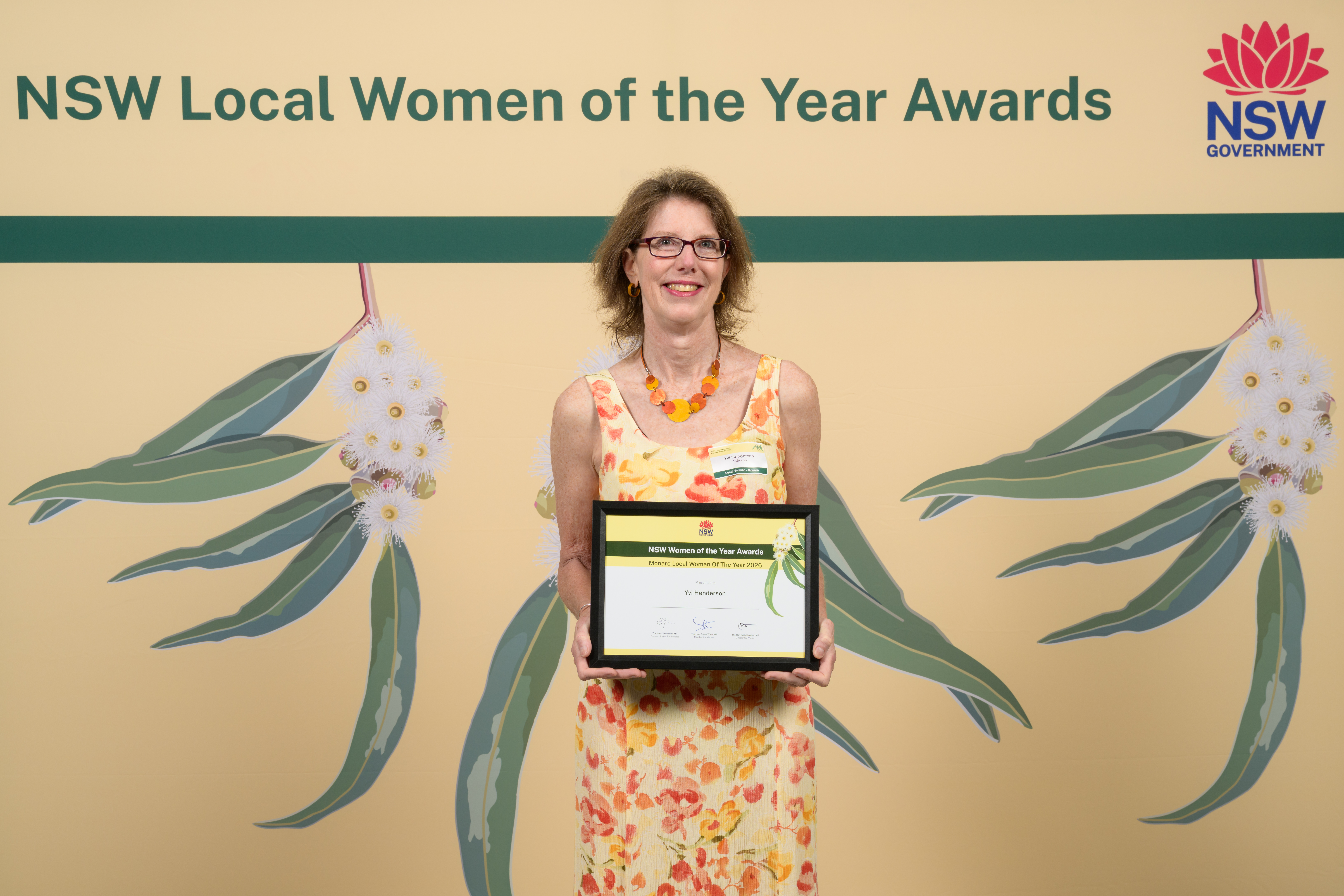 Local Woman of The Year 2027 Main Image
