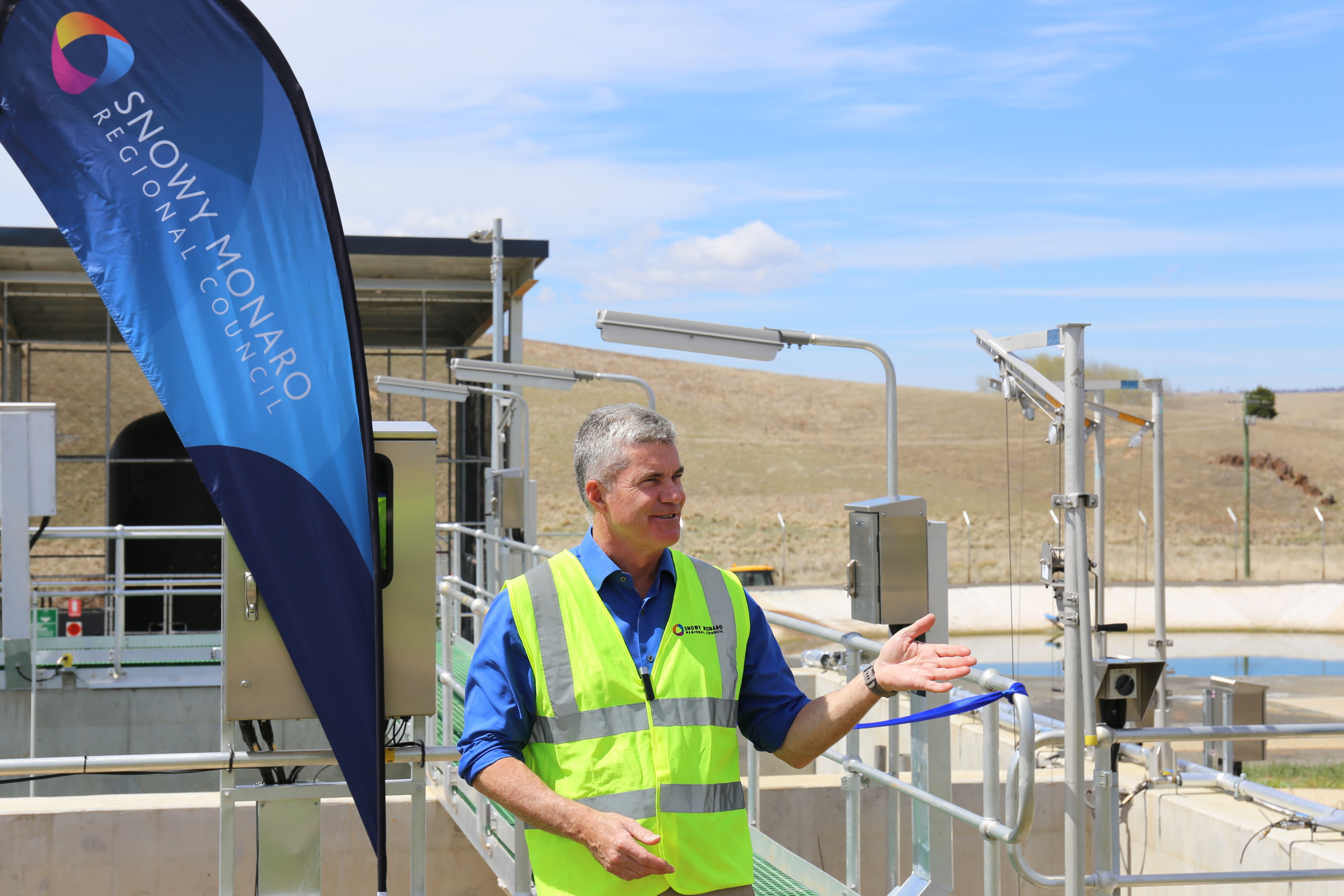 Adaminaby Sewage Treatment Plant Completed Main Image