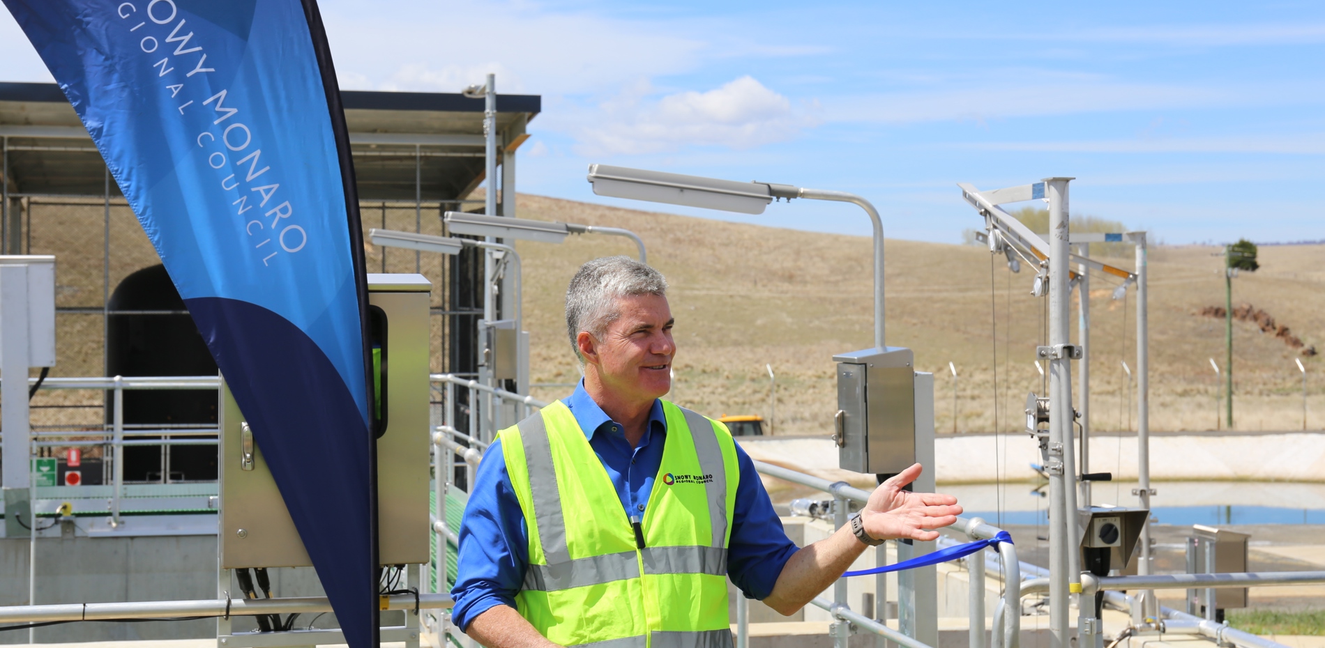 Adaminaby Sewage Treatment Plant Completed Main Image