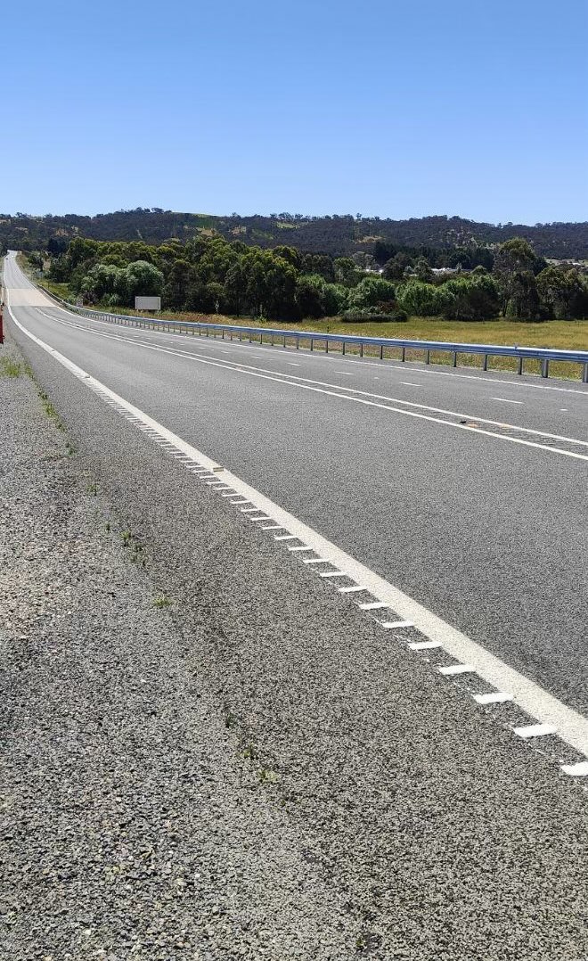 New overtaking lane now open on the Kings Highway Main Image