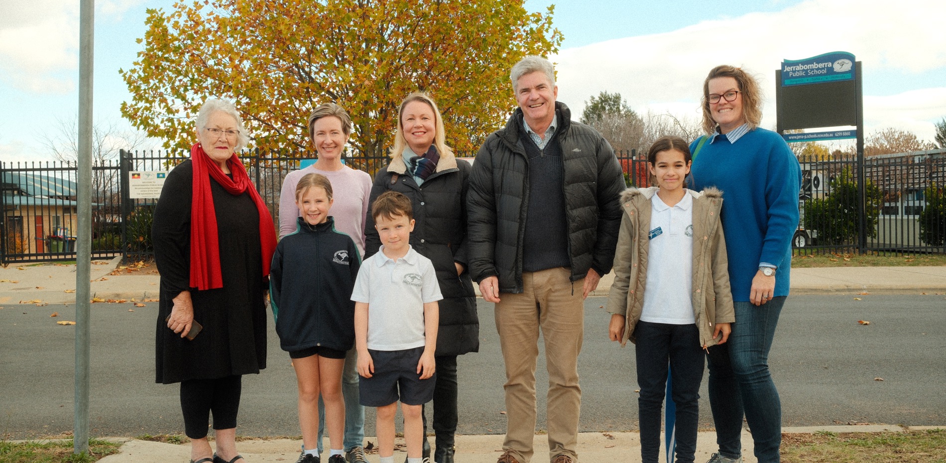 Safer crossing for Jerrabomberra Public School students Main Image