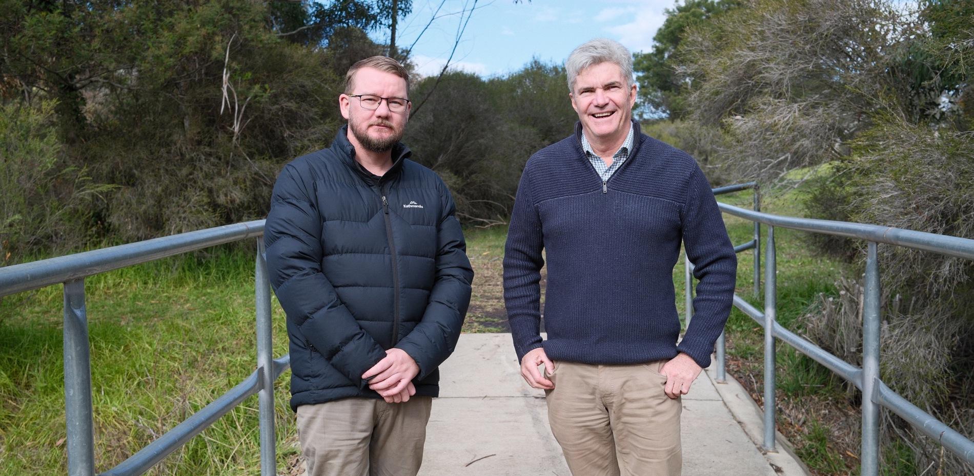 Queanbeyan River shared path 'missing link' fix another step closer Main Image