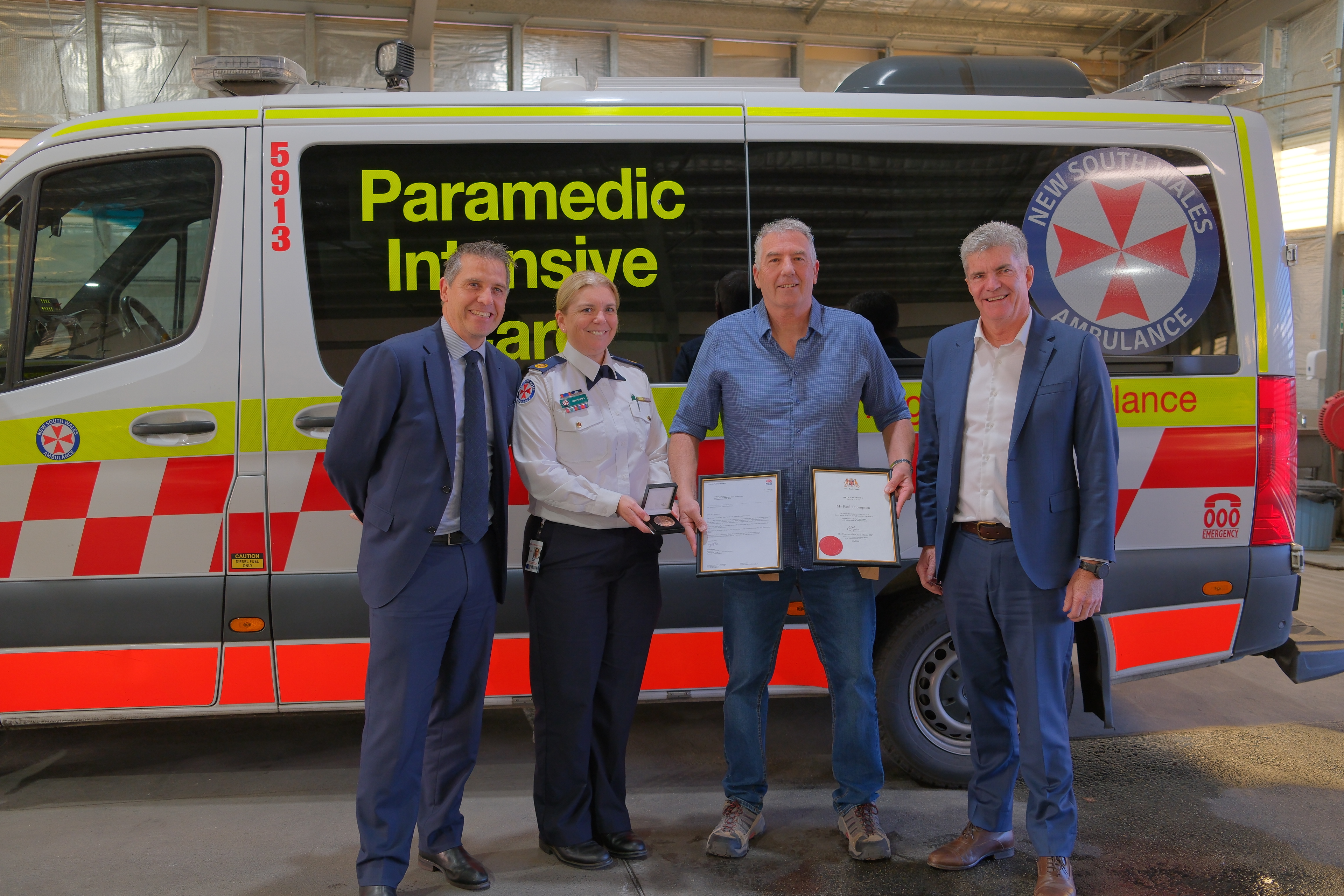 Additional NSW Ambulance paramedics for Queanbeyan community Main Image