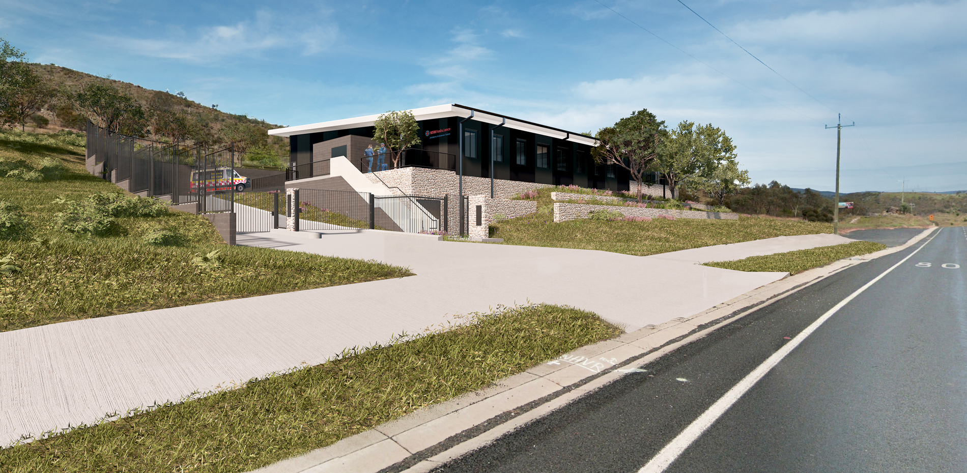 First look at new ambulance station for Jindabyne Main Image