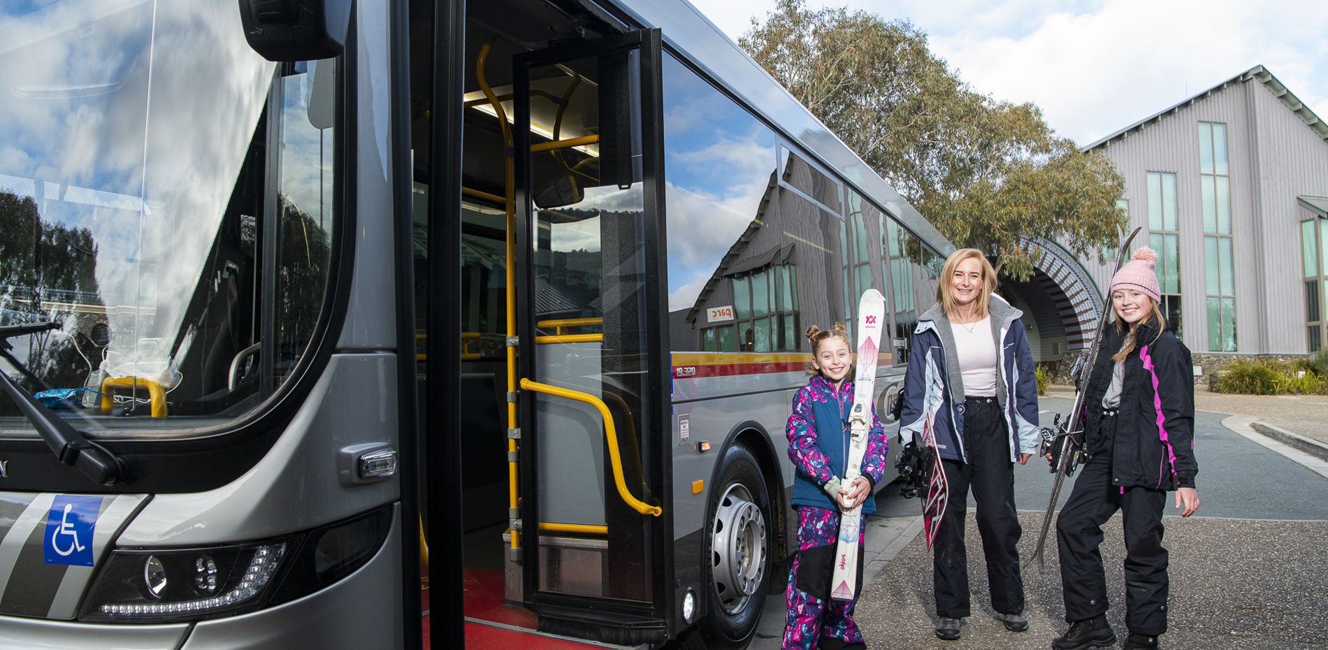 Snow season covered with extra transport and new SMS service rolled out  Main Image