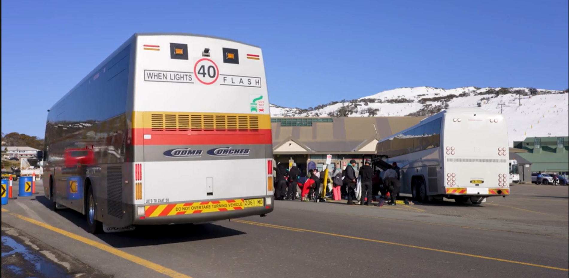 Record breaking season for Snowy Mountains Bus Service Main Image