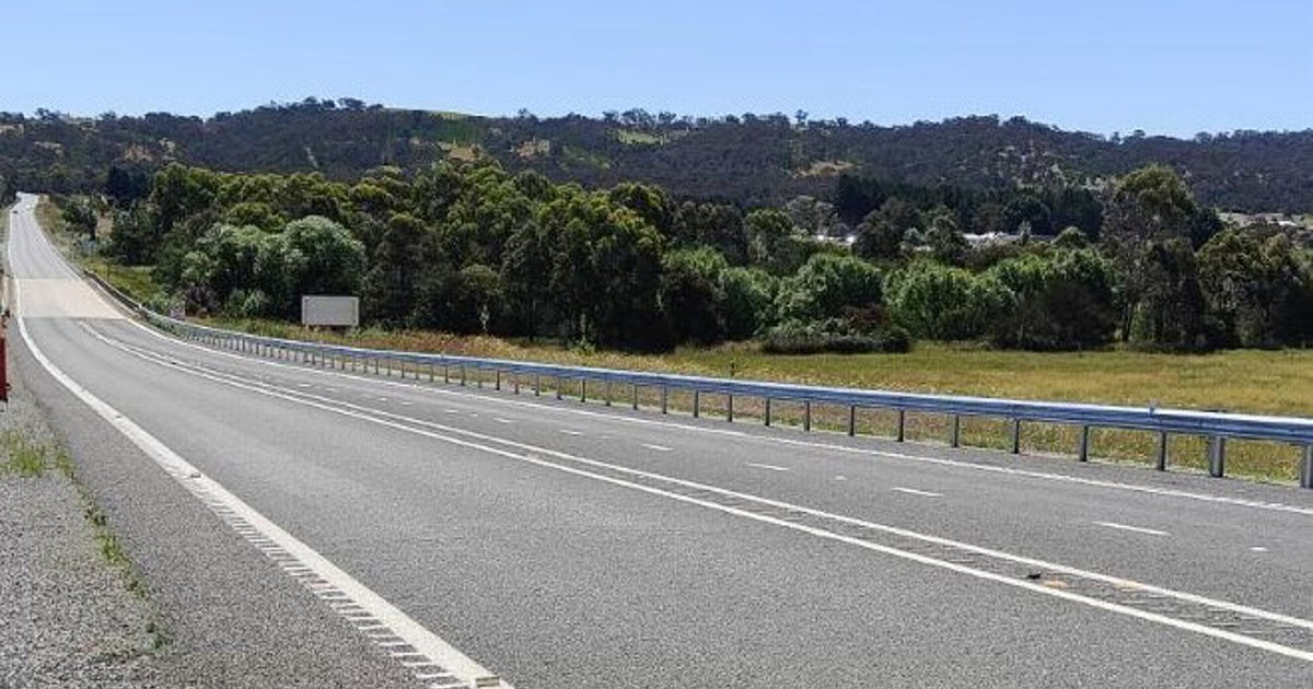 New overtaking lane now open on the Kings Highway